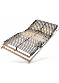 Lattenrost mit Motor Beco "Flex Motor Funk", grau (wei&szlig;, neutral), B:80cm H:7,5cm L:200cm, Lattenroste, Lattenrost mit Motor, mit Funk-Fernbedienung, erh&auml;ltlich in 90x200 cm und weiteren Gr&ouml;&szlig;en