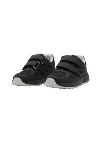 Wanderschuh Jack Wolfskin "WOODLAND 2 TEXAPORE LOW VC K", Jungen, Gr. 35, phantom, Synthetik, Textil, Schuhe Wanderschuh, wasserdicht, Trekkingschuh