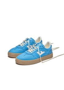 Sneaker FLAMINGOS LIFE "BURELA BOLD", Damen, Gr. 42, blau (elements water), Textil, Schuhe Sneaker