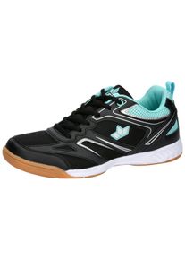 Indoorschuh Lico "Indoorschuh Airsoft Indoor", Damen, Gr. 36, schwarz, Synthetik, Schuhe Indoorschuh