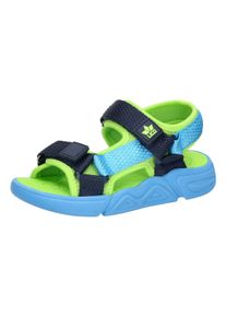 Sandale Lico "Sandale Aydin V", Jungen, Gr. 36, blau, Synthetik, Schuhe Sandale
