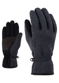 Multisporthandschuhe Ziener "IMAGIO-Z glove unisex", Gr. 9.5, schwarz (schwarz m&eacute;lange), Materialmix, Handschuhe Multisporthandschuhe