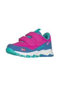 Outdoorschuh Trollkids "KIDS PREIKESTOLEN HIKER", Kinder, Gr. 29, light magenta, cornflower, aquamarine, morning dew, Synthetik, Textil, Schuhe Outdoorschuh, wasserdicht