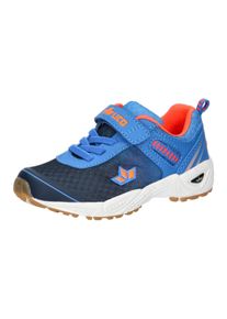 Hallenschuh Lico "Sportschuh Barney VS", Jungen, Gr. 39, blau, Synthetik, Schuhe Hallenschuh