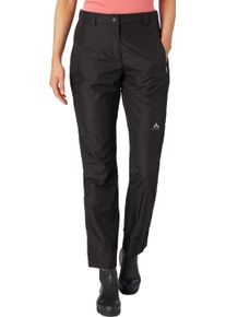 Regenhose McKINLEY "Da.-Regenhose Carlow II wms", Damen, Gr. 50, N-Gr, schwarz, Obermaterial: 100% Polyester, Hosen Regenhose