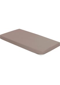 Spannbettlaken Bierbaum "Jersey", grau (stein), 1 Stk., Jersey, 140-160x200-220 30cm, Jersey, Obermaterial: 95% Baumwolle, 5% Elasthan, Bettlaken, Spannbettlaken, 95 % Baumwolle und 5 % Elasthan f&uuml;r optimale Weichheit und Dehnbarkeit