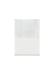 Jalousie Liedeco "Aluminium-Jalousie" Gr. 15, wei&szlig;, B:80cm H:160cm, Jalousien, Jalousie, Aluminium