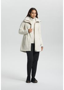 Softshelljacke Luhta "ILONIEMI", Damen, Gr. 46, gelb (powder), Obermaterial: 98% Polyester, 2% Elasthan, Jacken Softshelljacke, atmungsaktiv, wasserabweisend, winddicht