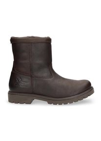 Winterboots Panama Jack "Fedro C2", Herren, Gr. 45, dunkelbraun, Nappaleder, Schuhe Winterboots, Winterstiefel, Stiefelette, Profilsohle mit waterproof