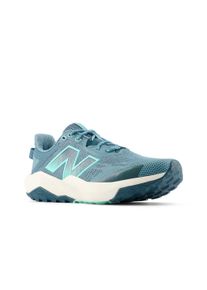 Trailrunningschuh New Balance "Nitrel", Damen, Gr. 41, blau (salt water), Textil, Schuhe Trailrunningschuh, Laufschuh