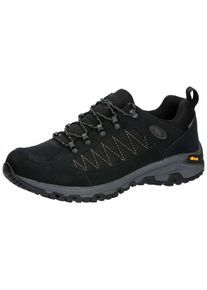 Br&uuml;tting Outdoorschuh BR&Uuml;TTING "Outdoorschuh Mount Kandu Low", Herren, Gr. 40, Textil, schwarz, Leder, Schuhe Outdoorschuh