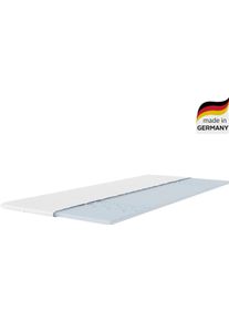 Topper OTTO HOME "Fantasy, 7 Zonen Topper in 90x200, 140x200 cm und weitere Gr&ouml;&szlig;en", wei&szlig;, B:160cm H:4cm L:200cm, Komfortschaum, Topper, Topper, Matratze, Boxspringbett, allergiker geeignet (Hausstauballergiker)