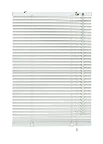 Jalousie Gardinia "Aluminium-Jalousie 25 mm" Gr. 1, wei&szlig;, B:60cm H:130cm, Jalousien, Jalousie, Jalousieb&auml;nder farblich passend