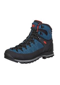 Br&uuml;tting Outdoorschuh BR&Uuml;TTING "Outdoorstiefel Mount Tasman", Herren, Gr. 38, Textil, blau, Synthetik, Schuhe Outdoorschuh