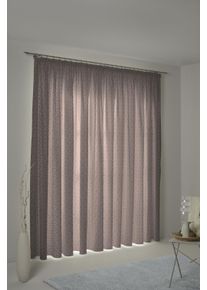 Vorhang Adam "Urban Cactus" Gr. 4, braun (dunkelbraun), B:145cm H:245cm, Jacquard, Baumwolle (Bio-Baumwolle), Gardinen, Vorhang, aus 100% Bio-Baumwolle