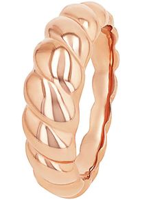 Fingerring s.Oliver "2038848/-49/-50/-51" Gr. 54, rosa (ros&eacute;goldfarben), Fingerringe, Damen, 54, Edelstahl, Fingerring