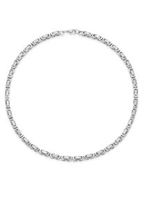 K&ouml;nigskette Firetti "Schmuck Geschenk Edelstahl Halsschmuck Halskette 5,5 mm breit" Gr. 50, silber (silberfarben), Halsketten, Herren, 50, Edelstahl, B: 5,5mm, K&ouml;nigskette, B:5,5mm