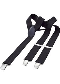 Hosentr&auml;ger Babista "Hosentr&auml;ger ALARICO", Herren, Gr. 130, schwarz, Obermaterial: 87% Polyethylen PE. 13% Elasthan EL., Hosentr&auml;ger Hosentr&auml;ger