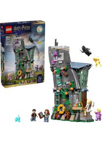 Konstruktionsspielsteine Lego "Luna Lovegoods Haus (76467), Lego Harry Potter&trade;", bunt, Spielbausteine, Kinder, Kunststoff, Konstruktionsspielsteine