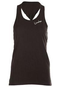 Tanktop WINSHAPE "MCT001", Damen, Gr. L, schwarz, 50% Modal, 50% Baumwolle, Rundhals, Tops Tanktop, Ultra leicht