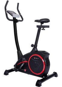Ergometer Christopeit Sport "AL 2" Gr. 1, schwarz, Heimtrainer, ohne Unterlegmatte, Ergometer, 150 kg max. Benutzergewicht, Fahrrad, 24 Widerstandsstufen, B:59cm H:134cm L:96cm