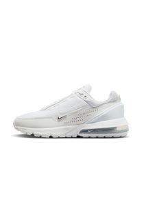 Sneaker Nike Sportswear "AIR MAX PULSE", Herren, Gr. 44,5, wei&szlig; (wei&szlig;, wei&szlig;, summit wei&szlig;), Leder, Textil, Schuhe Sneaker