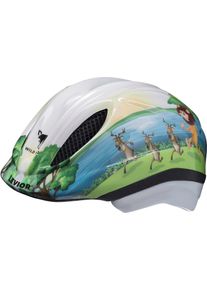 Kinderfahrradhelm Levior "Safari" Gr. S, wei&szlig;, Helme, Kinder, S Kopfumfang: 46cm - 51cm, Kinderfahrradhelm