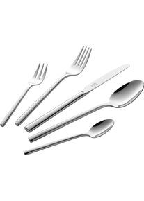 Besteck-Set Zwilling "Aberdeen", silber (silberfarben), 68 Stk., Edelstahl 18/10, Essbesteck-Sets, Besteck-Set, rostfrei, poliert, sp&uuml;lmaschinengeeignet
