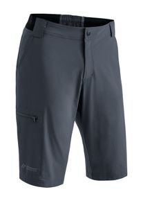 Funktionsshorts Maier Sports "Norit Short M", Herren, Gr. 58, Normalgr&ouml;&szlig;en, grau, 73% Polyamid, 17% Polyester, 10% Elasthan, Hosen Funktionsshorts, Herren Shorts, kurze Outdoor-Hose, Bermuda mit 5 Taschen, Regular Fit
