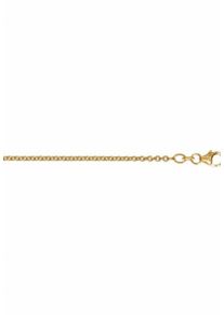 Goldkette ONE ELEMENT "Halskette Rundankerkette aus 585 Gelbgold &Oslash; 2 mm" Gr. 60, gold, Halsketten, Damen, 60, Gelbgold 585, Goldkette