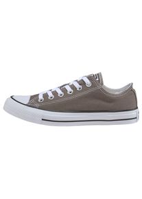 Sneaker Converse "Chuck Taylor All Star Core Ox", Damen, Gr. 42,5, schwarz (charcoal), Textil, Schuhe Sneaker