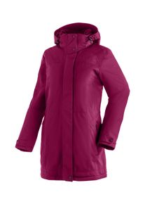 Winterjacke Maier Sports "Lisa 2.1", Damen, Gr. 48, pink (magenta), 100% Polyester, Jacken Winterjacke, Damen Mantel, atmungsaktiver Wintermantel, wasserdicht, Regular Fit