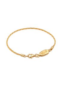 Armkette HAZE & GLORY "Armband Herren Kordelkette - Paradise 925 Silber oxidiert" Gr. 230, gold, Armb&auml;nder, Herren, 230, Silber 925 (Sterlingsilber), Armkette