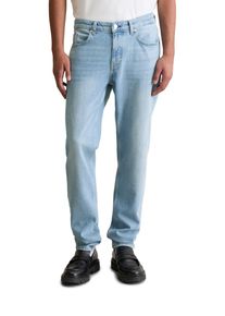 Marc O'Polo Tapered-fit-Jeans MARC O'POLO DENIM, Herren, Gr. 32, L&auml;nge 30, light blau, Denim/Jeans, Obermaterial: 99% Baumwolle, 1% Elasthan, Jeans Tapered-fit-Jeans, mit dezenter Waschung