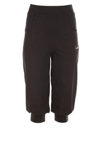 Sporthose WINSHAPE "WBE12", Damen, Gr. M, Normalgr&ouml;&szlig;en, schwarz, 90% Baumwolle, 10% Elasthan, Hosen Sporthose, 3/4-Trainingshose