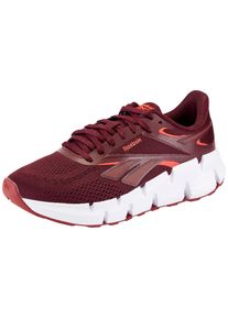 Laufschuh Reebok "ZIG DYNAMICA 6", Damen, Gr. 39, rot (schwarz cherry, retro rot, luxe grau), Synthetik, Textil, Schuhe Laufschuh