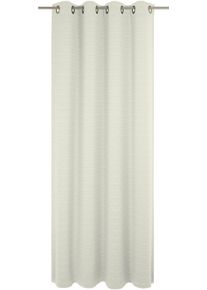 Vorhang WIRTH "Berwick" Gr. 4, grau, B:132cm H:245cm, Jacquard, Baumwolle, Polyester, Gardinen, Vorhang