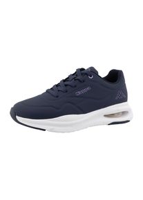 Sneaker Kappa "Olessa", Damen, Gr. 38, blau (navy), Synthetik, Schuhe Sneaker