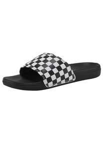 Badesandale Vans "La Costa", Damen, Gr. 46, schwarz, wei&szlig;, Synthetik, Schuhe Badesandale, Badelatschen