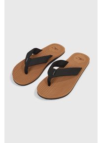 O`Neill Zehentrenner O'NEILL "SANDALS", Herren, Gr. 40, gelb (dijon), Synthetik, Schuhe Zehentrenner