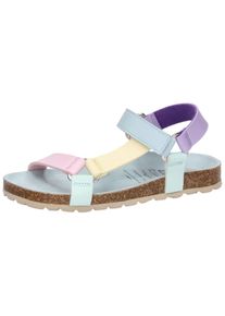 Sandale Lico "Pantolette Bioline Sandal", M&auml;dchen, Gr. 36, bunt, Synthetik, Schuhe Sandale