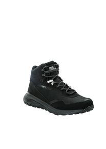 Wanderschuh Jack Wolfskin "DROMOVENTURE TEXAPORE MID M", Herren, Gr. 42,5, grau (phantom), Synthetik, Textil, Schuhe Wanderschuh, Wasserdicht, Trekkingschuh