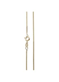 Goldkette OSTSEE-SCHMUCK "- Panzer 1,3 mm - Gold 585/000 -" Gr. 50, gold (gold 585, goldfarben, gelb), Halsketten, Damen, 50, Gelbgold 585, Goldkette