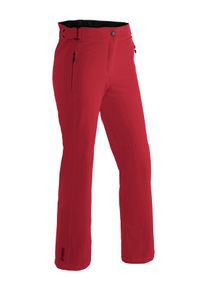 Skihose Maier Sports "Vroni slim 2.0", Damen, Gr. 23, Kurzgr&ouml;&szlig;en, rot, 100% Polyester, Hosen Skihose, Damen Schneehose, wind- und wasserdicht, 2 RV-Taschen, Slim Fit