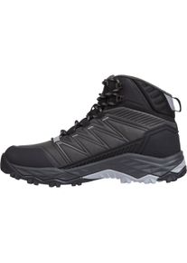 Wanderschuh McKINLEY "Tahsis MID AQX M", Herren, Gr. 43, schwarz (schwarz night, anthraci), Synthetik, Schuhe Wanderschuh, wasserdicht