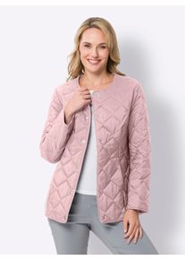 Steppjacke Classic Basics, Damen, Gr. 42, lila (hortensie), 100% Polyester, Wattierung:100% Polyester, unifarben, Jacken Steppjacke