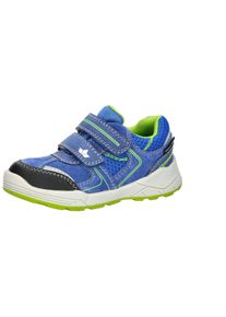 Sneaker Lico "Freizeitschuh Ashoka V", Jungen, Gr. 35, Textil, blau, Veloursleder, Schuhe Sneaker