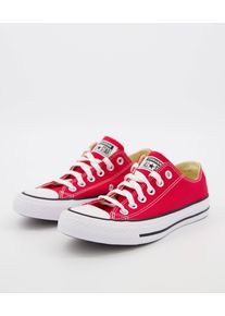 Sneaker Converse "Chuck Taylor All Star Ox", Damen, Gr. 48, rot, Textil, Schuhe Sneaker