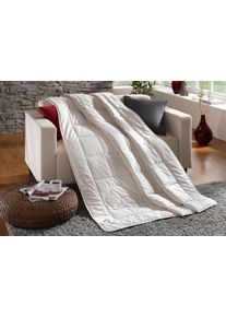 Baumwollbettdecke Dreams "Baumwolldecke Classic", wei&szlig;, B:240cm L:220cm, Bezug: 100% Baumwolle. F&uuml;llung: 100% Baumwolle, Bettdecken, Baumwollbettdecke, sehr gute Atmungsaktivit&auml;t und optimale Feuchtigkeitsregulierung