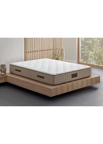 Taschenfederkernmatratze Yatas Bedding "Majest&auml;t First Class, Matratze 90x200, 140x200 cm & weitere Gr&ouml;&szlig;en" Gr. 20, wei&szlig; (wei&szlig;, neutral), B:180cm H:30cm L:200cm, Bezug: 74% Viskose, 26% Polypropylen, Matratzen, Taschenfederkernmatratze, H2, wendbar, ergonomisch, atmungsaktiv